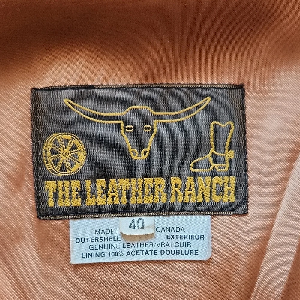 Fringe Leather Jacket - Picture 3 of 9